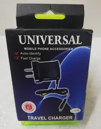 Cargador V8 Pared Universal