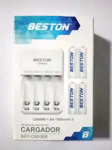 Baterías Beston Recargables Aa / Aaa – Alta Duración 🔋♻️