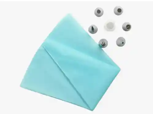 Kit Boquillas Manga Y Acople Pastelería Y Repostería