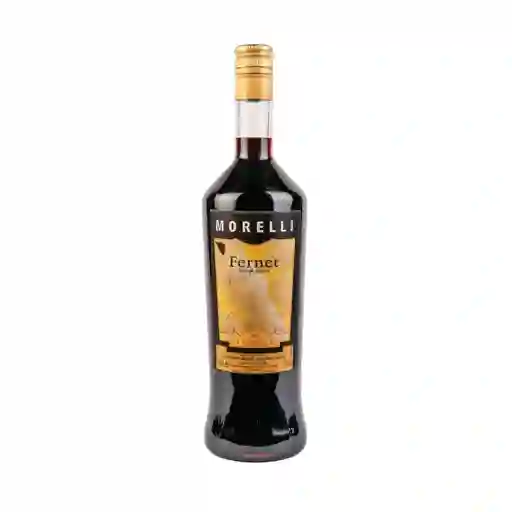 Licor Fernet X 700 Ml Morelli