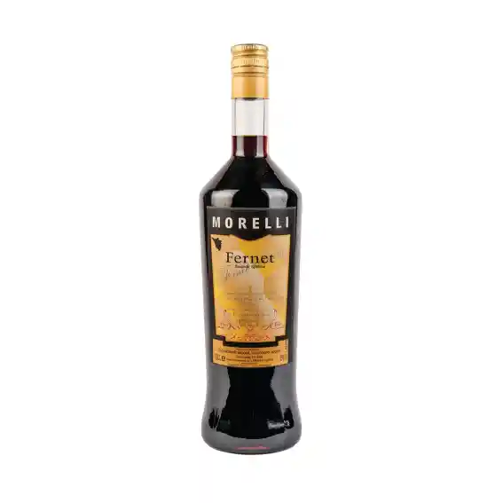 Licor Fernet X 700 Ml Morelli