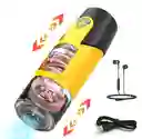 Masturbador Automatico Rotación 360° Usb Con Voz De Mujer Incluida - Poseidón Placer Máximo Hombres