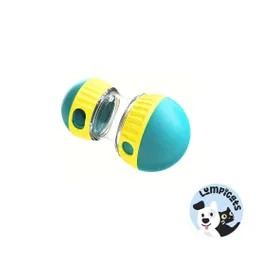 Dispensador De Golosinas Azul Para Perro