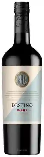 Vino Tinto Malbec Destino X 750 Ml