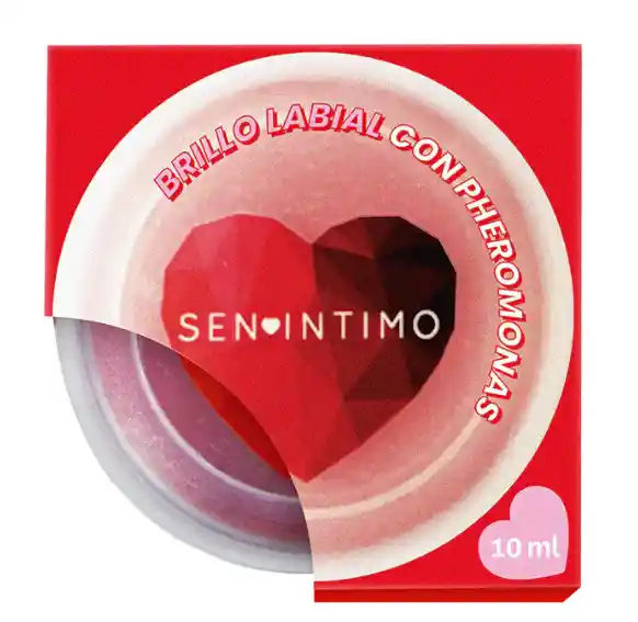 Brillo Labial X 10 Ml Frutos Rojos