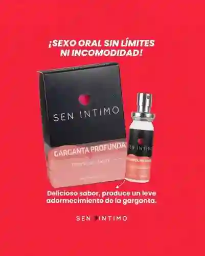 Garganta Profunda Desensibilizante 15ml