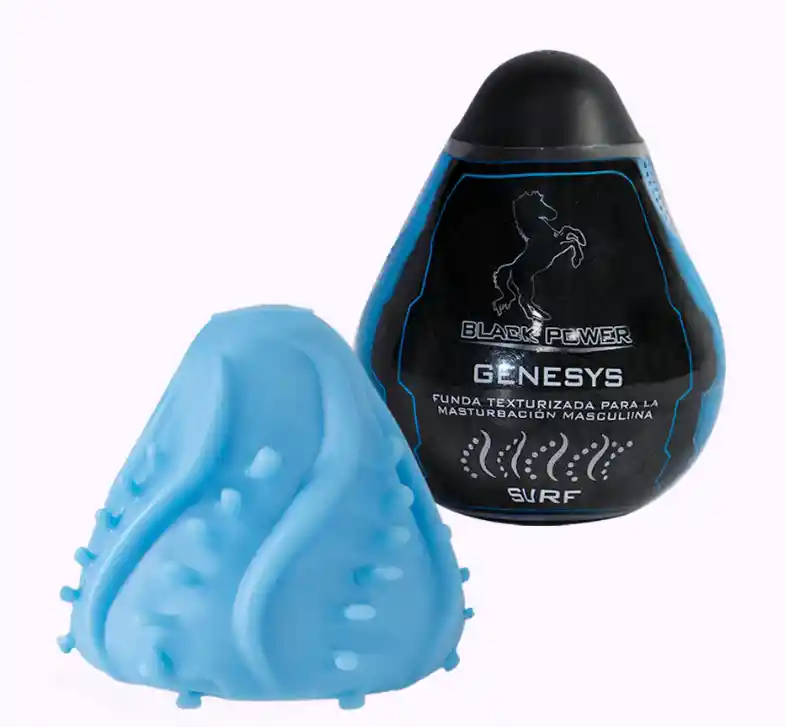 Masturbador Genesys Surf Con Lubricante De 7ml