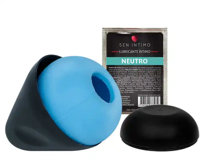 Masturbador Genesys Surf Con Lubricante De 7ml