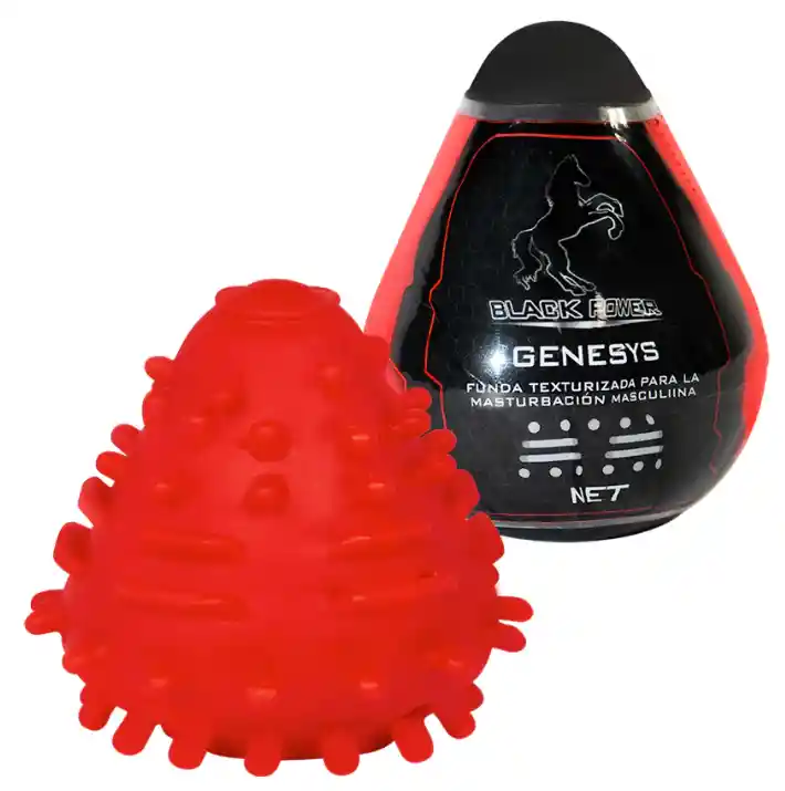 Masturbador Genesys Net Con Lubricante De 7ml
