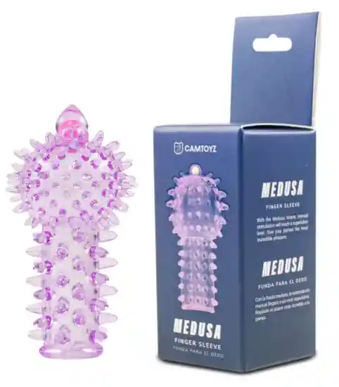 Funda Para El Dedo Medusa Camtoyz