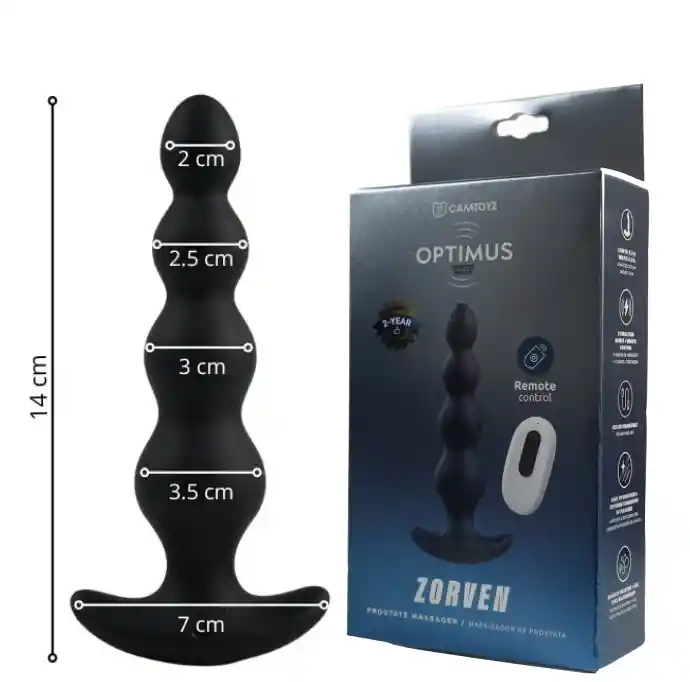 Estimulador Prostata Zorven Optimus Pro