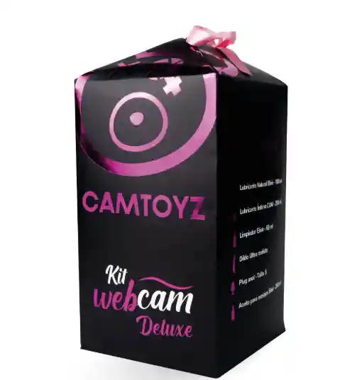 Web Cam Kit Deluxe Camtoyz