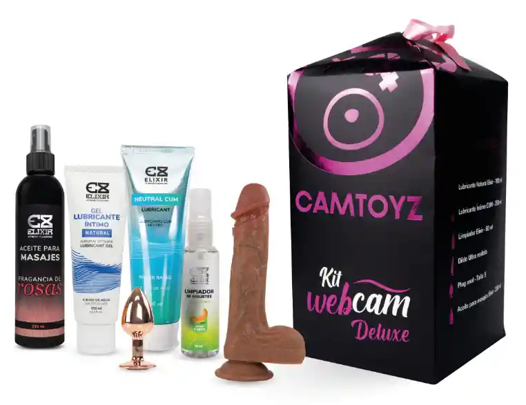 Web Cam Kit Deluxe Camtoyz