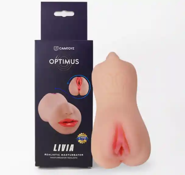 Masturbador Realista Livia Optimus