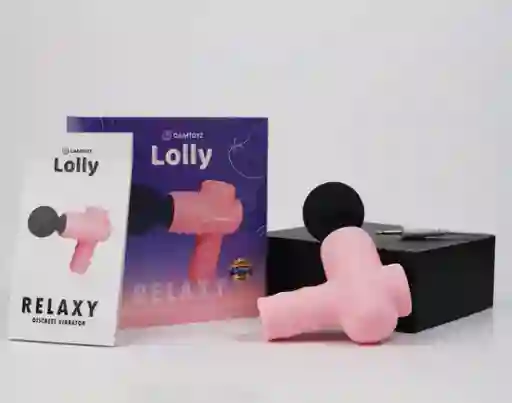 Mini Masajeador Relaxy Lolly
