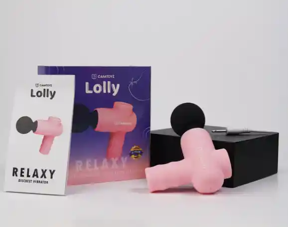 Mini Masajeador Relaxy Lolly