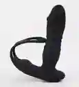 Vibrador Anal Con Anillo Para El Pene Optimus Pro Obsi