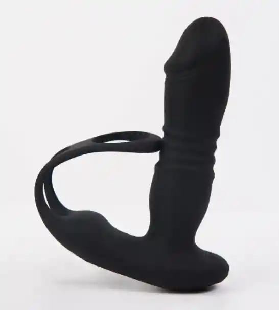 Vibrador Anal Con Anillo Para El Pene Optimus Pro Obsi