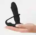 Vibrador Anal Con Anillo Para El Pene Optimus Pro Obsi
