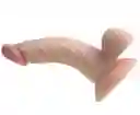 Dildo Curvo Realista Aton 17.5 Cm