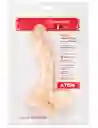 Dildo Curvo Realista Aton 17.5 Cm