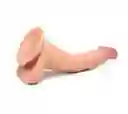 Dildo Curvo Realista Aton 17.5 Cm