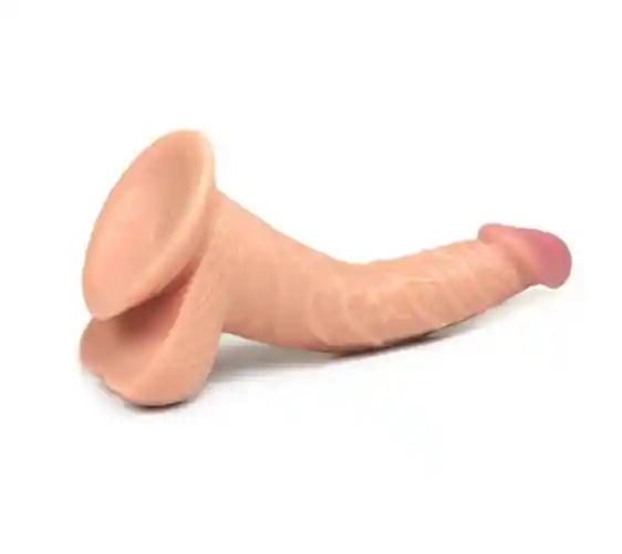 Dildo Curvo Realista Aton 17.5 Cm