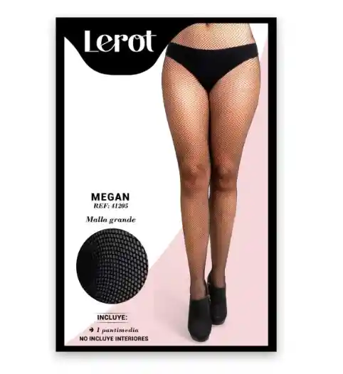 Media Pantalón Megan De Malla Grande