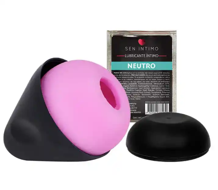 Masturbador Genesys Dot Con Lubricante De 7ml