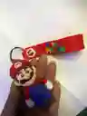 Llavero Con Muñeco O Figura De Mario Bros