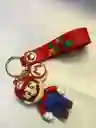 Llavero Con Muñeco O Figura De Mario Bros