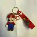 Llavero Con Muñeco O Figura De Mario Bros