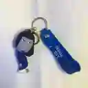 Llavero Con Muñeco O Figura De Aburrimiento Intensamente 2