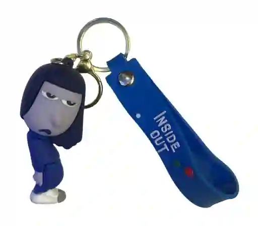 Llavero Con Muñeco O Figura De Aburrimiento Intensamente 2