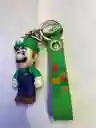 Llavero Con Muñeco O Figura De Luigi