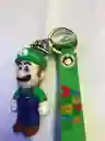 Llavero Con Muñeco O Figura De Luigi