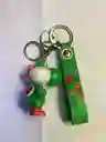 Llavero Con Muñeco O Figura De Yoshi Mario Bros