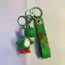 Llavero Con Muñeco O Figura De Yoshi Mario Bros