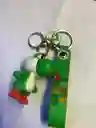 Llavero Con Muñeco O Figura De Yoshi Mario Bros