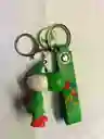 Llavero Con Muñeco O Figura De Yoshi Mario Bros