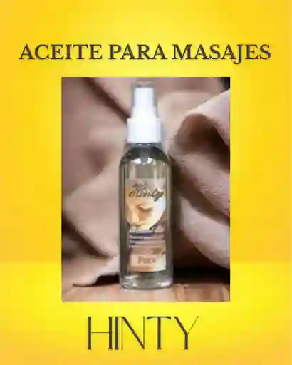 Aceite Para Masajes Hinty