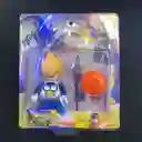 Juguete Figura Vegeta Pequeña Con Accesorios