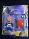 Juguete Figura Vegeta Pequeña Con Accesorios