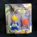 Juguete Figura Vegeta Pequeña Con Accesorios