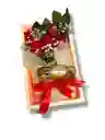 Caja Luces De 6 Rosas Chocolates X 3