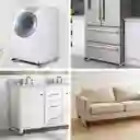 Base Soporte Para Lavadoras Neveras Muebles Ruedas Ajustable
