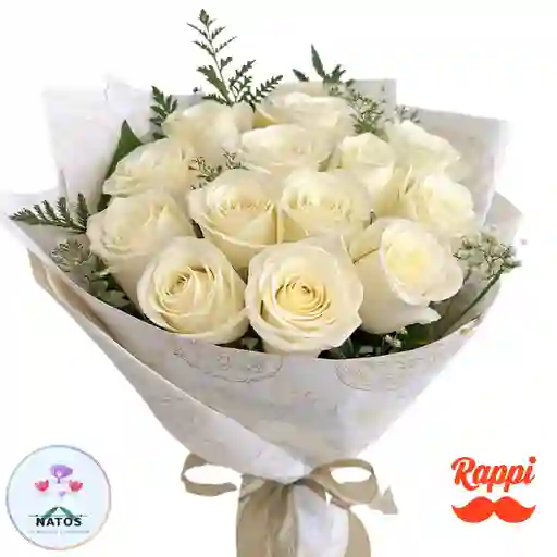 Rosa Blanca X12