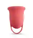 Copa Menstrual Uva 2 Talla A Salmón