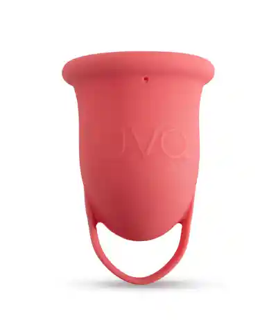 Copa Menstrual Uva 2 Talla A Salmón