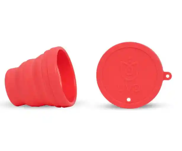 Copa Menstrual Uva 2 Talla A Salmón
